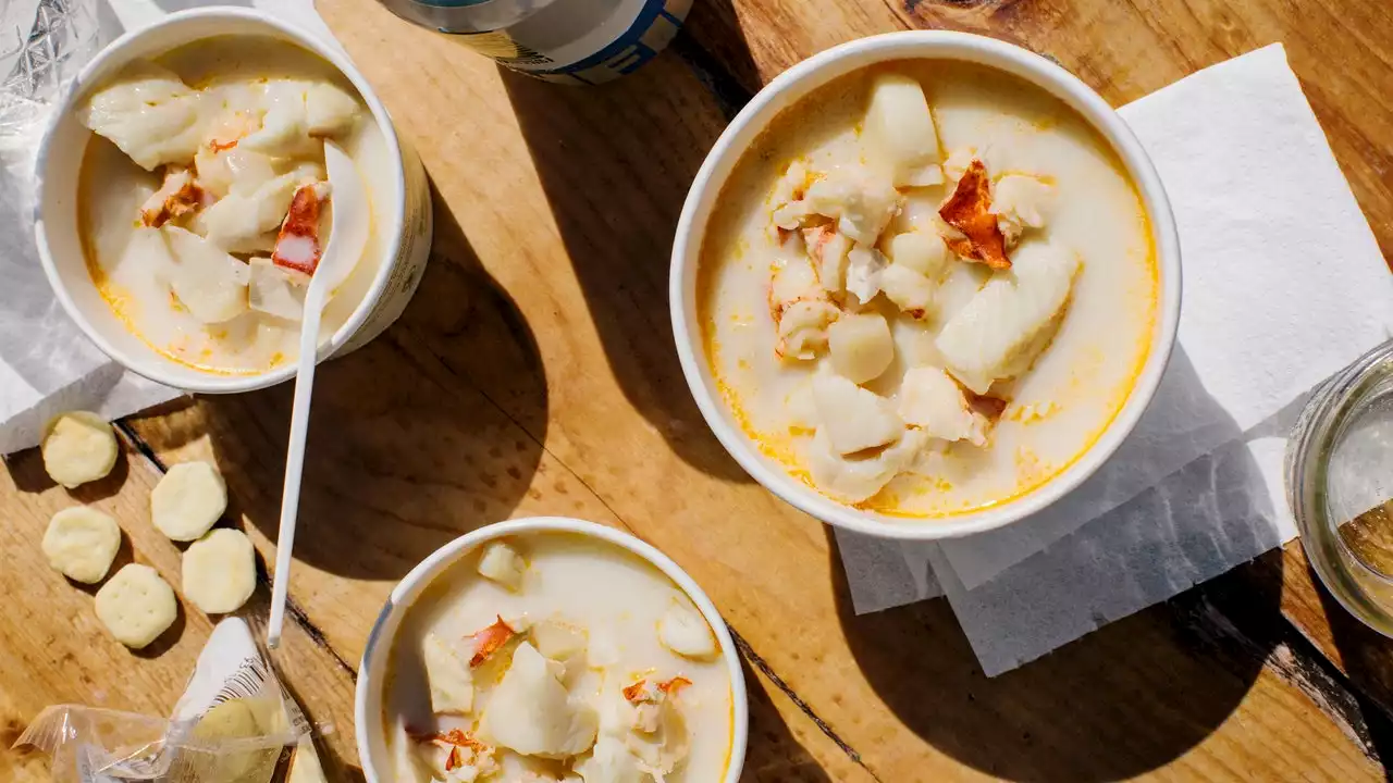 Seafood Chowder