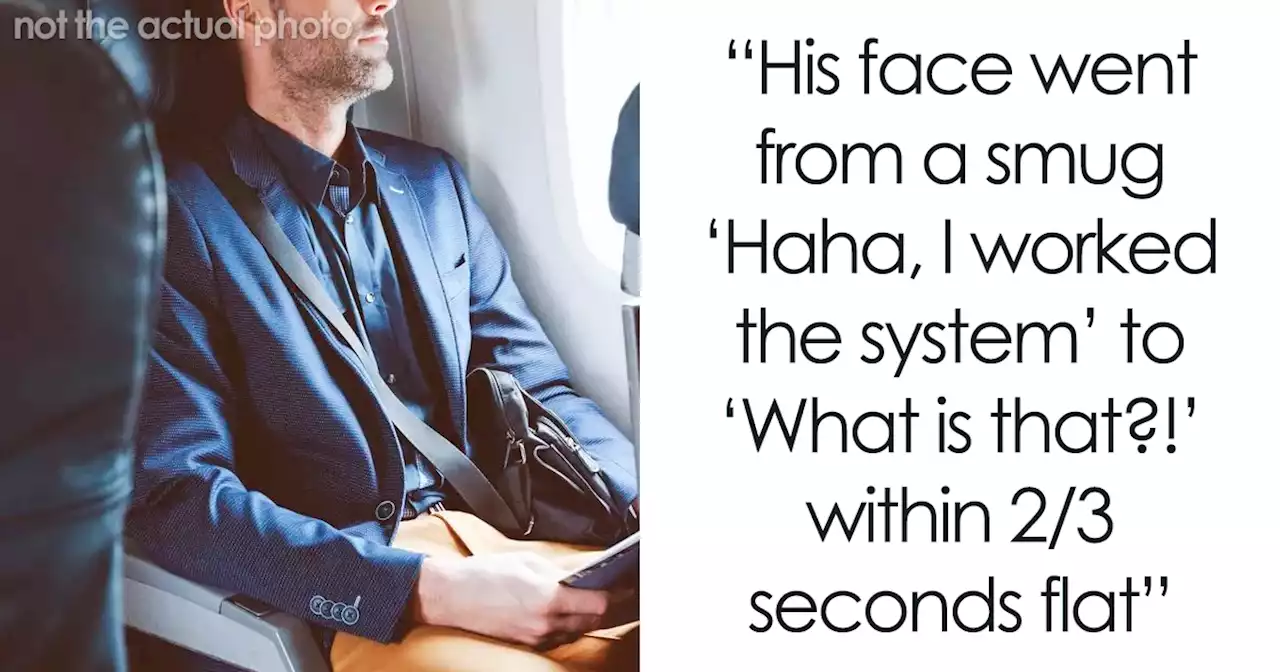 Flight Attendant Maliciously Complies With Fake Vegetarian’s Order, Makes Him Regret His Lies