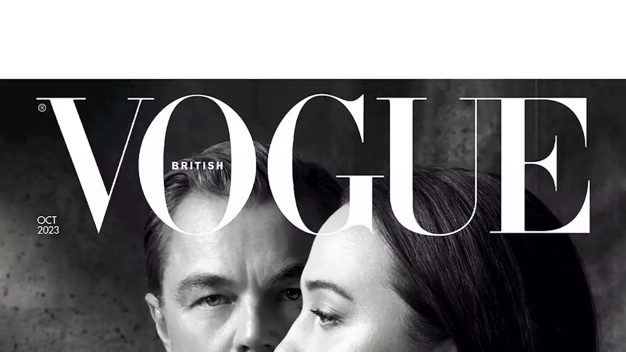 Lily Gladstone And Leonardo DiCaprio Are British Vogue’s October 2023 Cover Stars