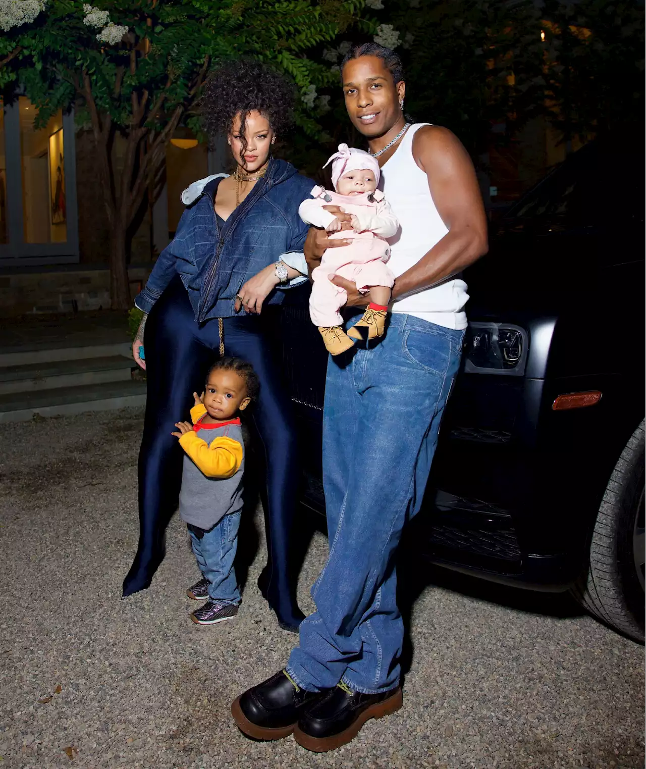 Rihanna And A$AP Rocky Reveal The First Pictures Of Their Son Riot Rose