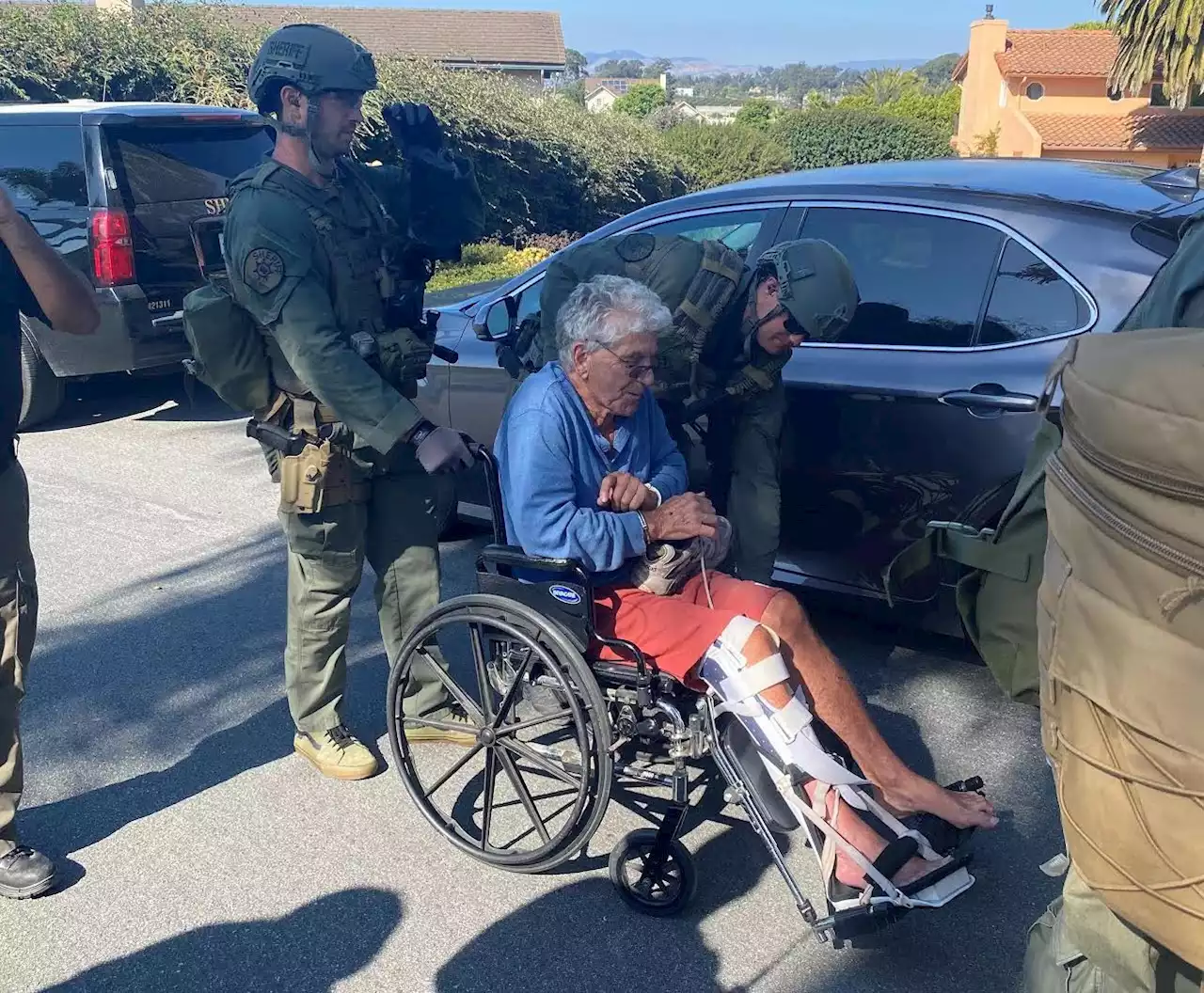 Deputies arrest 75-year-old gunman after nearly five-hour standoff