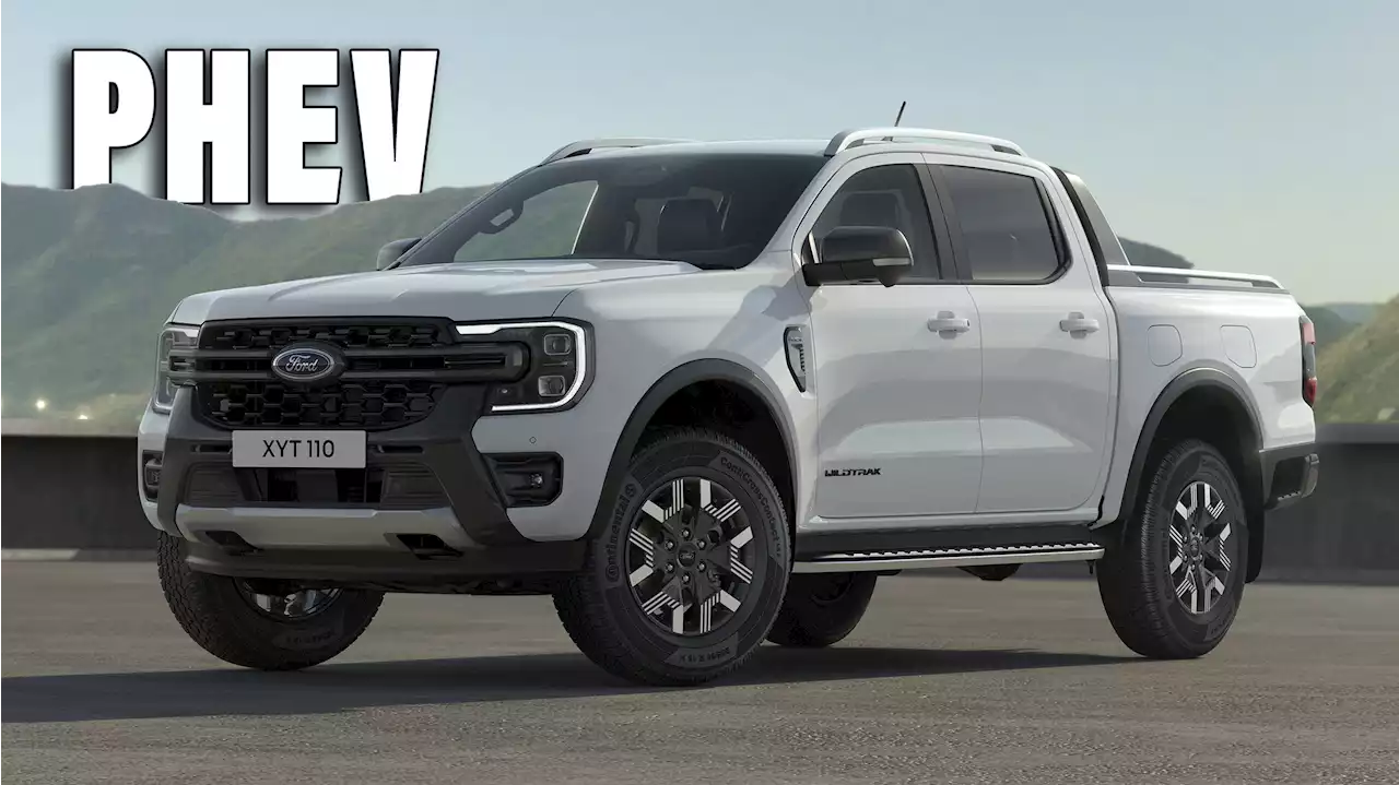 2025 Ford Ranger Plug-In Hybrid Revealed With Over 28 Miles Of EV-Only Range