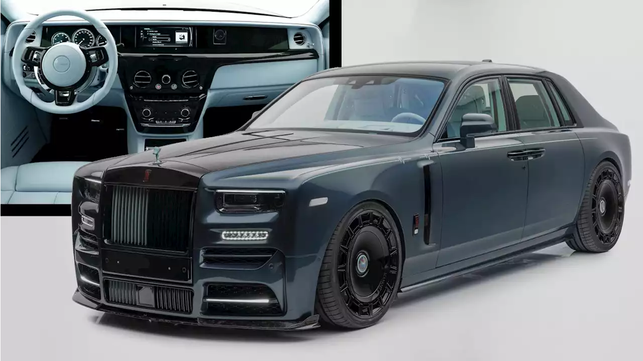 Mansory's Latest Rolls-Royce Phantom Throws Subtlety Out Of The Window