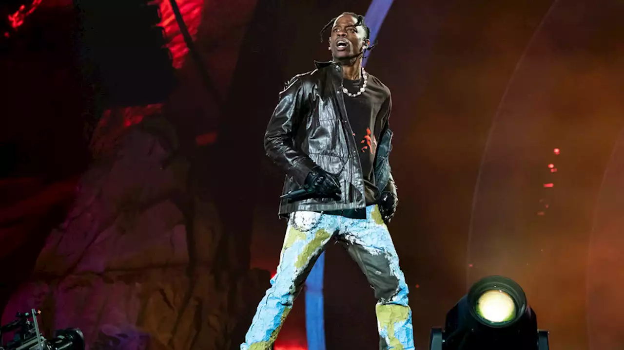 Rapper Travis Scott is questioned over deadly crowd surge at Texas festival in wave of lawsuits