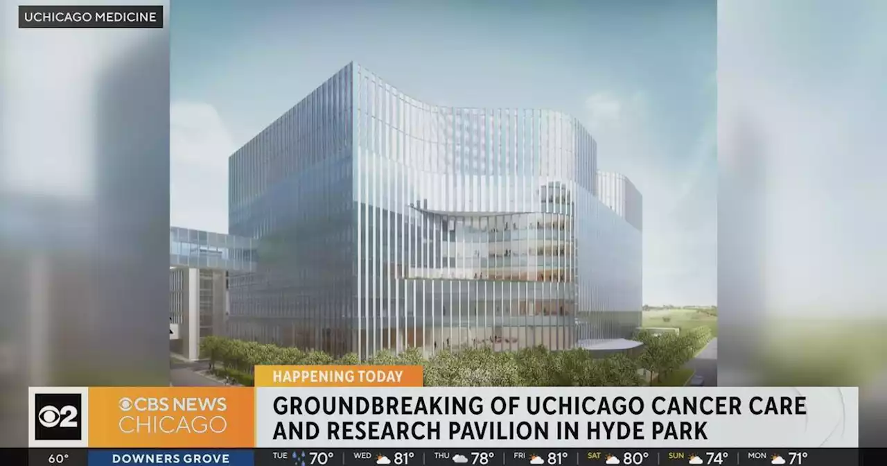 University of Chicago Medicine building city's first free standing cancer care, research center