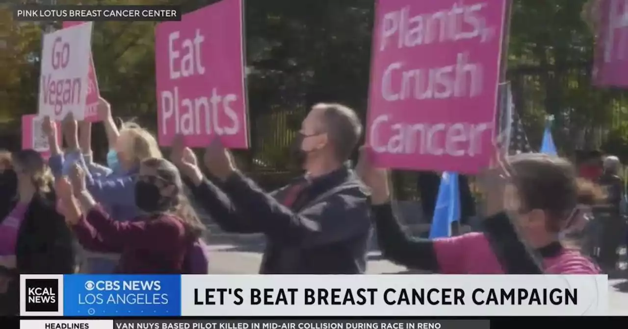 Let’s Beat Breast Cancer campaign kicks off Breast Cancer Awareness Month