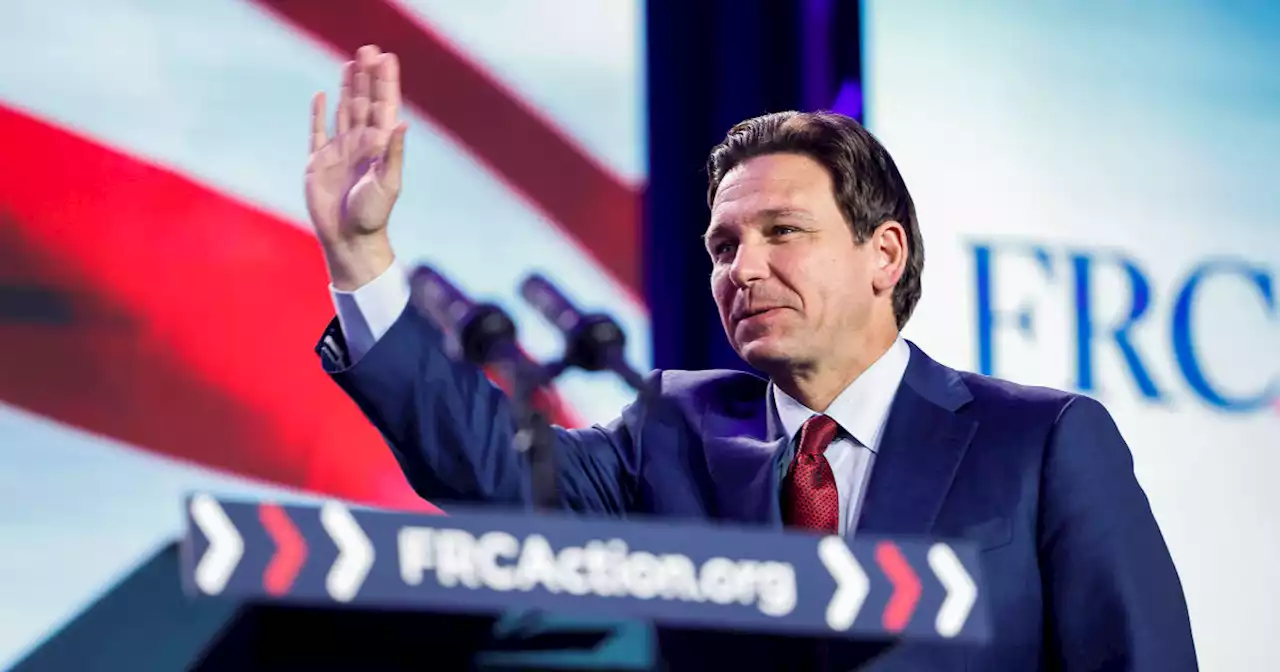 Florida Gov. Ron DeSantis injects presidential politics into the COVID vaccine debate