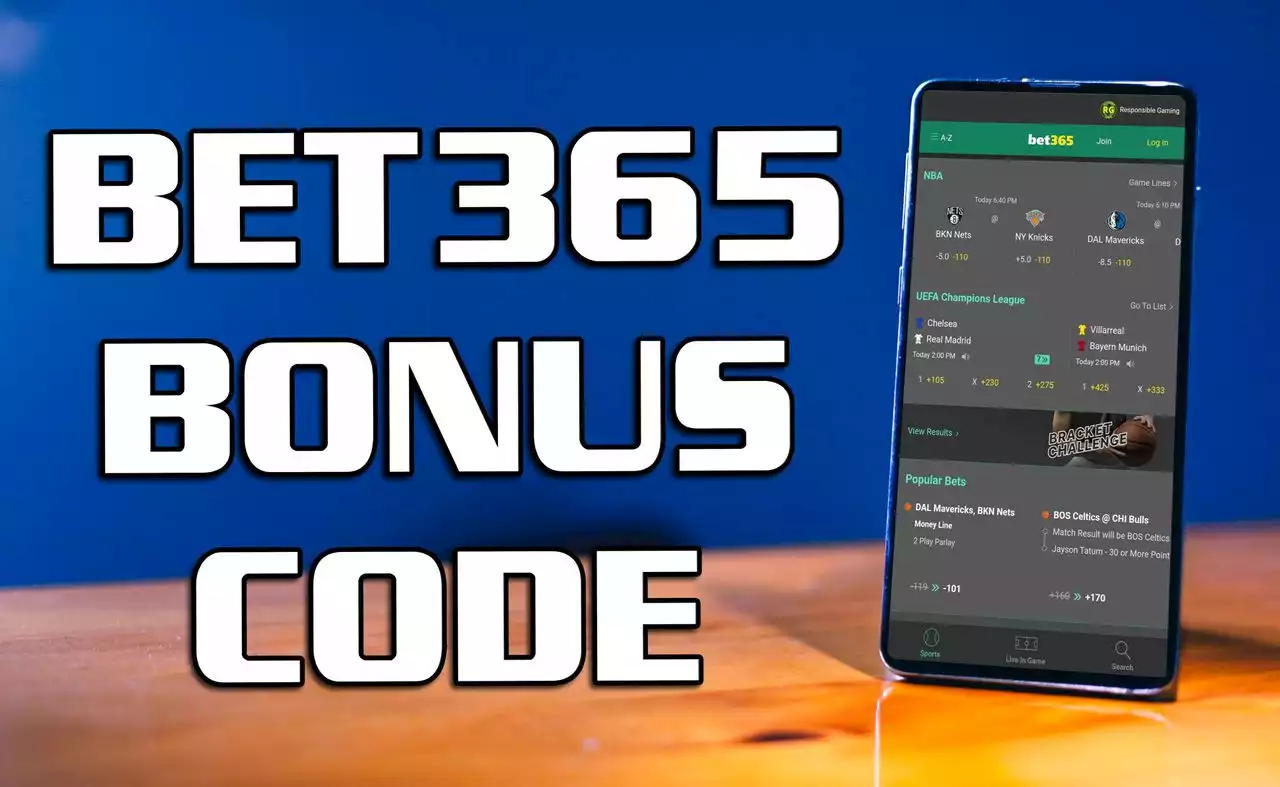 Bet365 bonus code CLEXLM: Bet $1 on either MNF game, get $365 in bonus bets