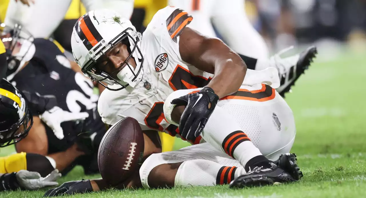 Loss of Nick Chubb likely for the season to a serious knee injury is a crushing blow for the Browns and their Super Bowl aspirations: Mary Kay Cabot