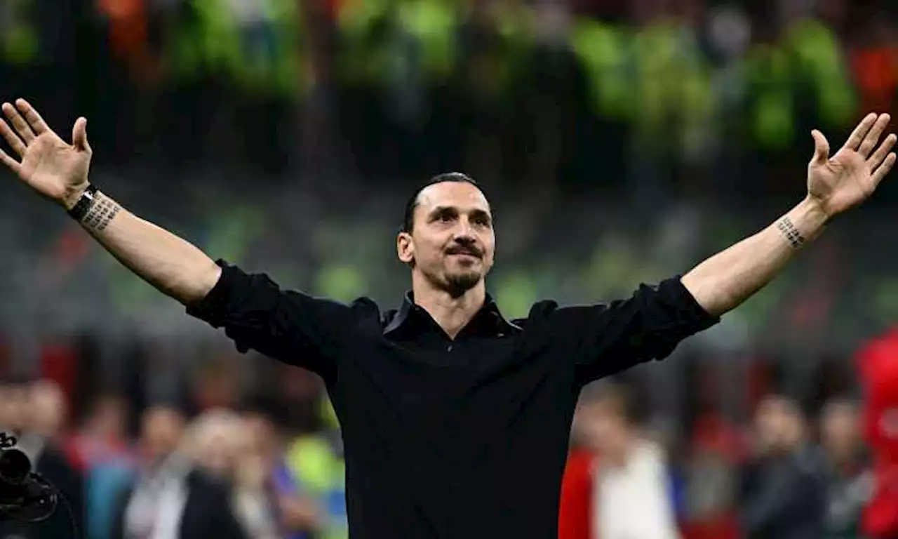 Ibrahimovic: 'Continuate a tifare Milan, andrà tutto bene. Pioli? Gli ho detto che ero pronto per giocare' VIDEO