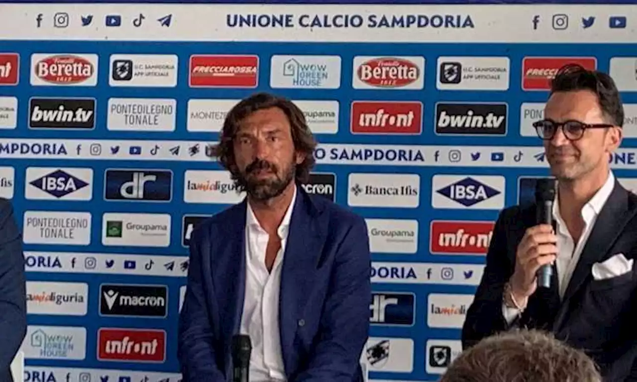 Sampdoria, Pirlo già in bilico: l’esonero è più vicino dopo la sconfitta contro il Cittadella