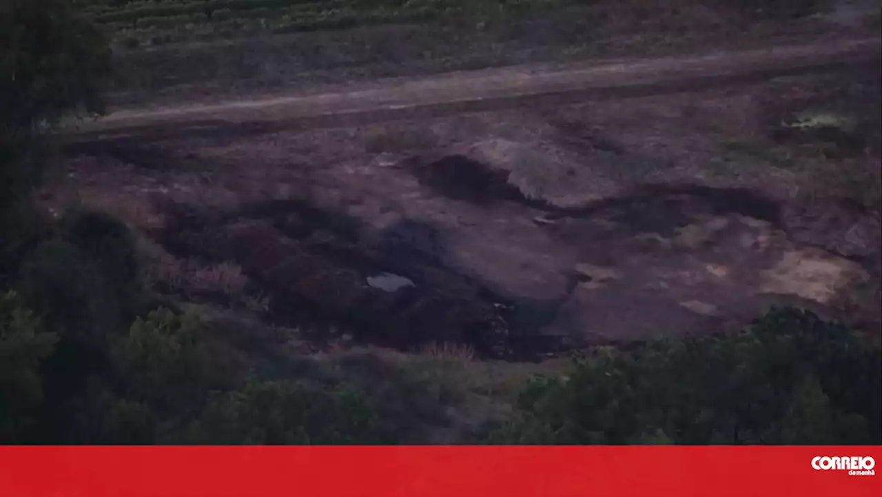 Imagens Aéreas Mostram Local Onde Caiu O Caça F 35 Norte Americano Que