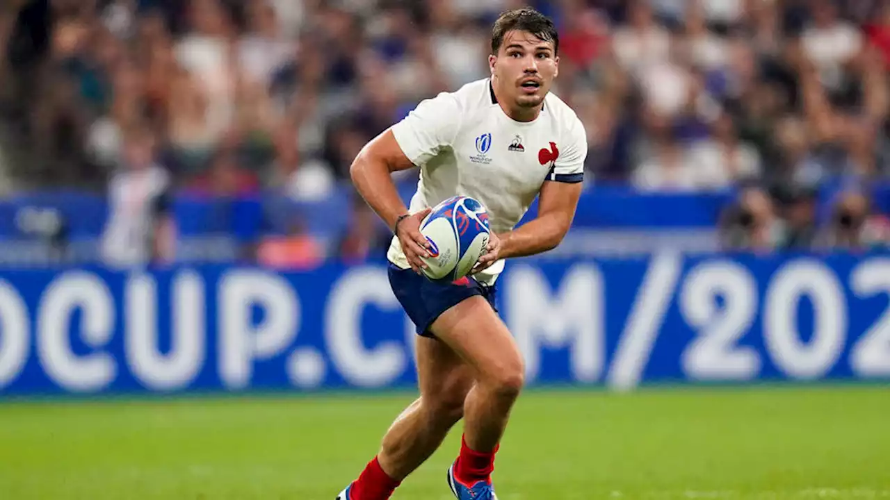 Coupe du monde de rugby : voici la composition du XV de France pour affronter la Namibie