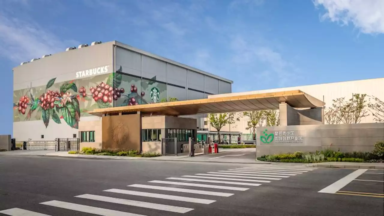 Starbucks bets on China with $220 million roasting and distribution center