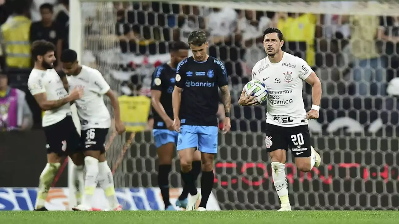 CBF admite erro em pênalti não marcado de Yuri Alberto em Corinthians x Grêmio