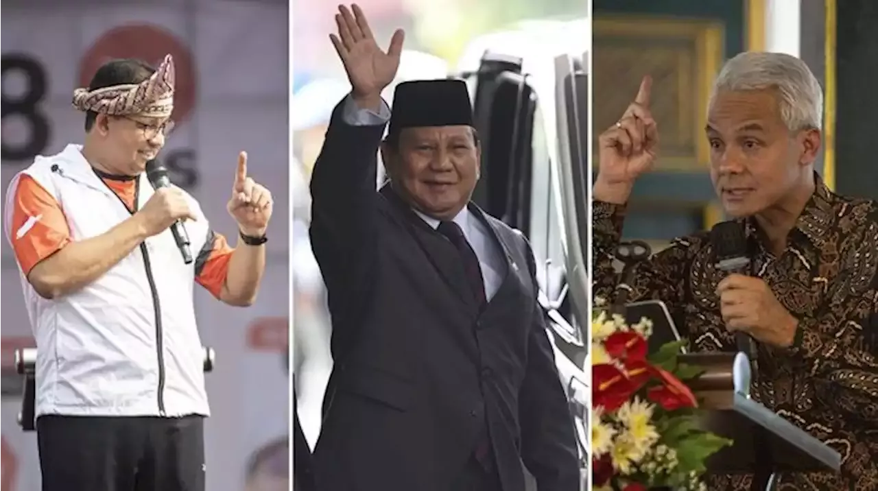 Adu Kekayaan Koalisi Prabowo Subianto Ganjar Pranowo Dan Anies Hot Sex Picture 7818