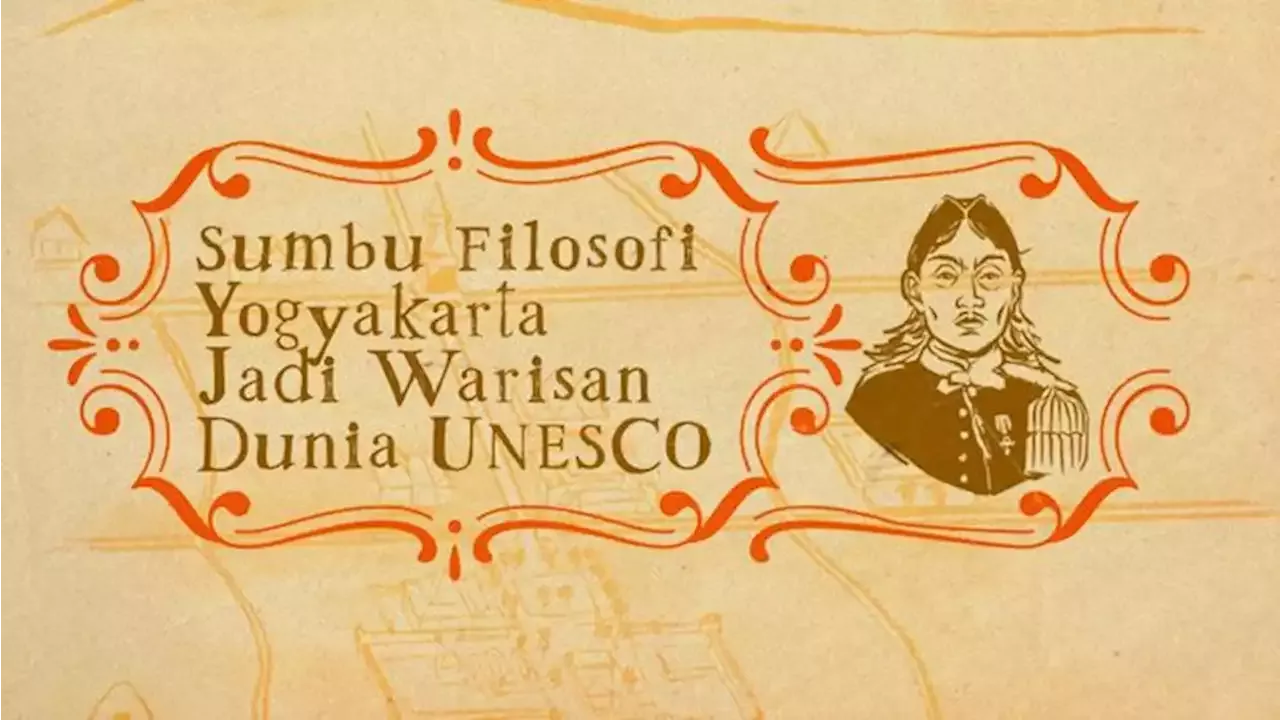 INFOGRAFIS: Sumbu Filosofi Yogyakarta Jadi Warisan Dunia UNESCO | Indonesia