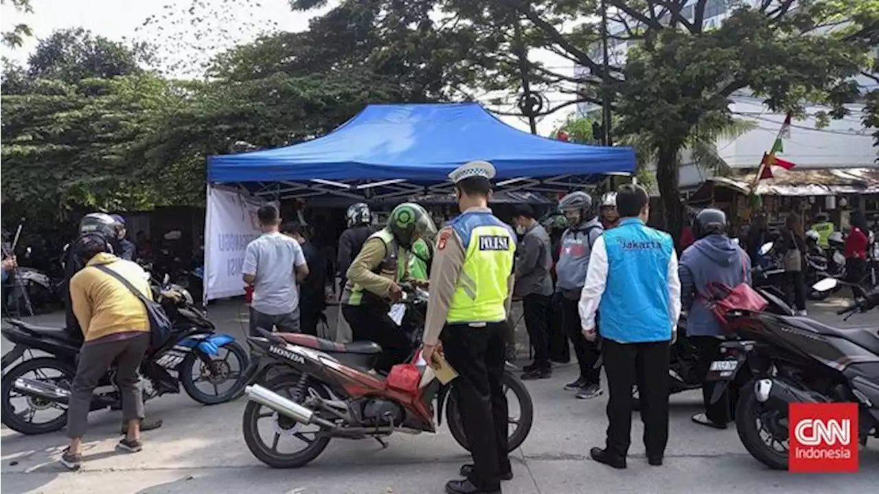 Polisi: Tilang Uji Emisi Masih Berlaku, Jadi Langkah Terakhir