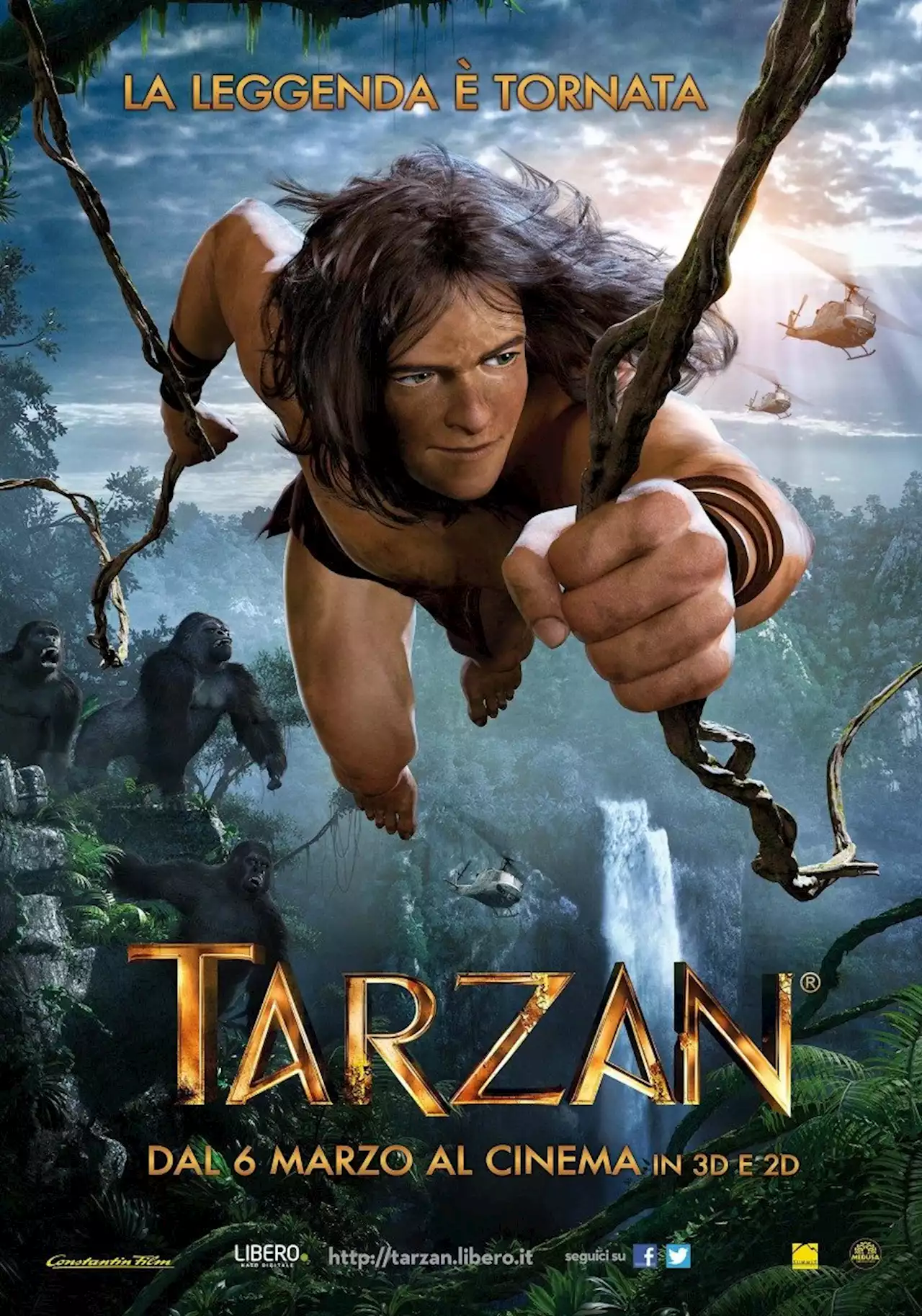 Tarzan 3D - Film (2013)