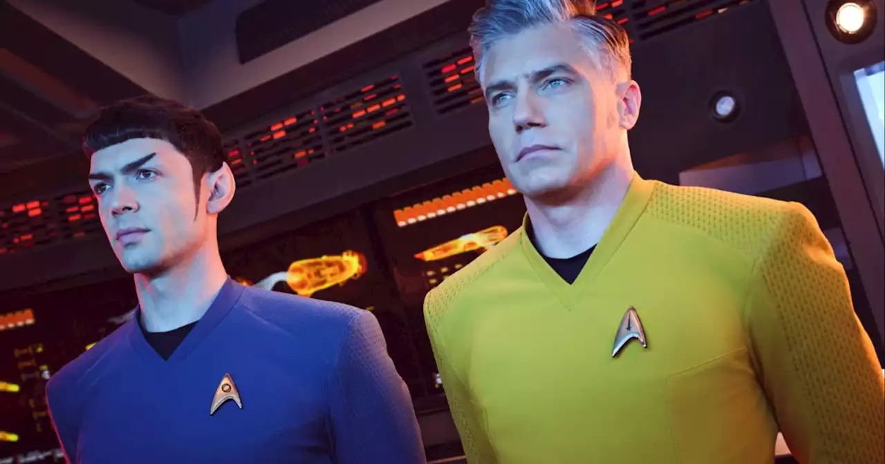 Star Trek: Strange New Worlds Season 2 4K & Blu-ray Release Date