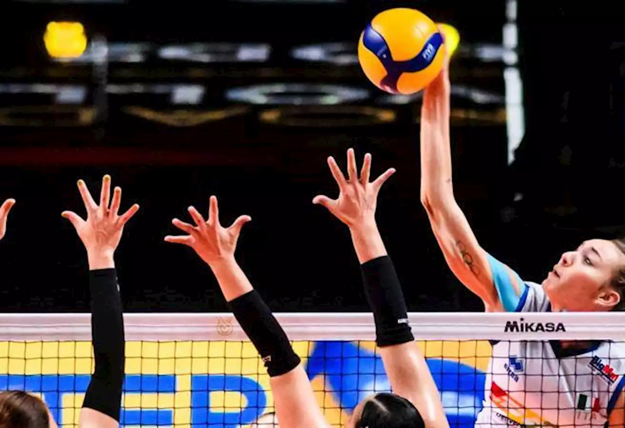 Italia-Thailandia volley donne risultato 3-1: terza vittoria nel preolimpico