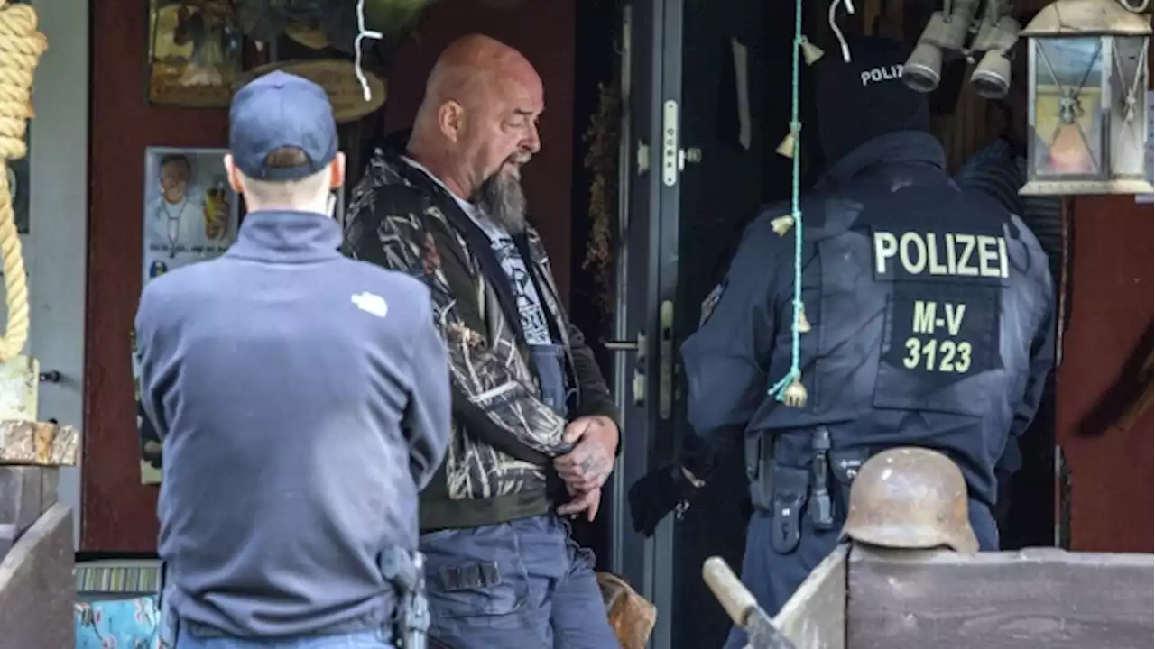 Germany bans neo-Nazi group with links to U.S., conducts raids in 10 German states