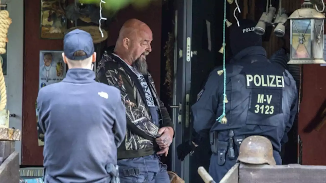 Germany bans neo-Nazi group with links to U.S., conducts raids in 10 German states