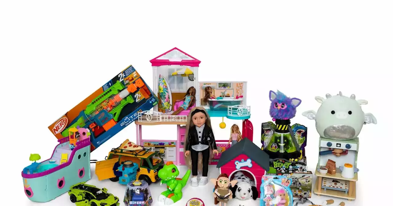 Argos reveals top toys set to dominate Christmas wish lists in 2023