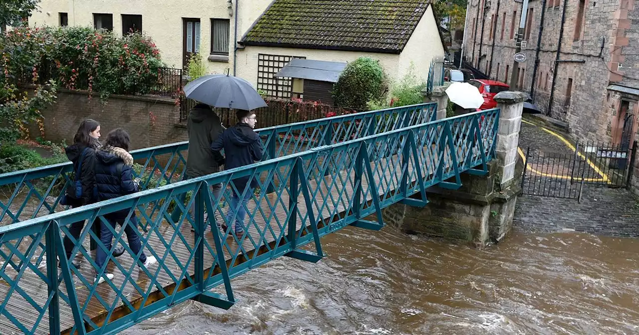 Hurricane Lee aftermath sparks Scotland warning for flooding and travel chaos