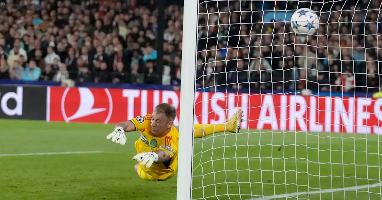 Joe Hart feels Martin O'Neill heat for role in Feyenoord goal