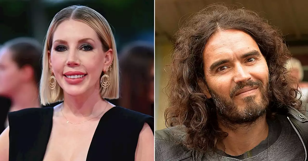 Katherine Ryan 'accused Russell Brand of being sexual predator' on TV show