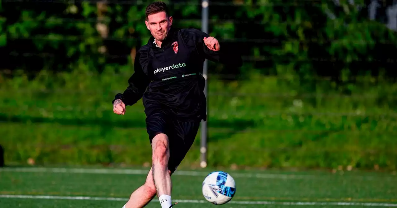 Kyle Lafferty injury update as Johnstone Burgh plot ex-Rangers striker's return