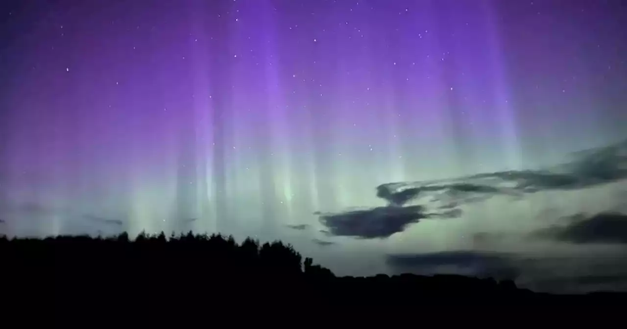 Northern Lights in Scotland from Edinburgh to Skye captured in stunning photos