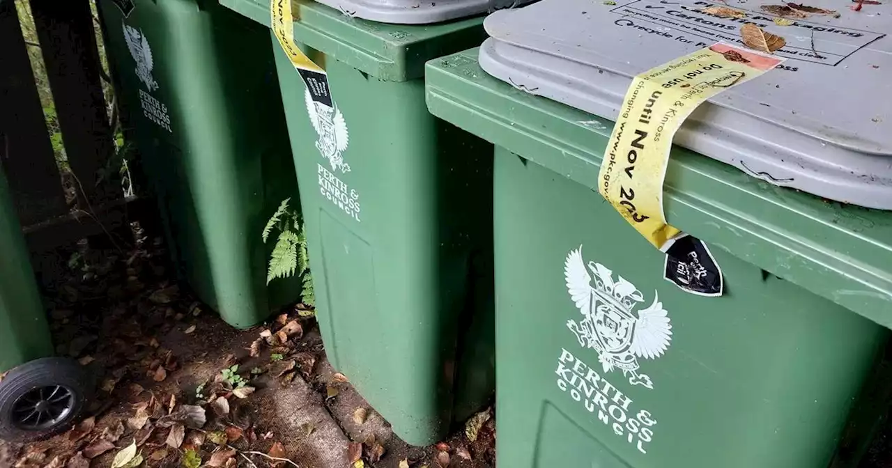 Perth and Kinross households given fourth bin for new recycling service