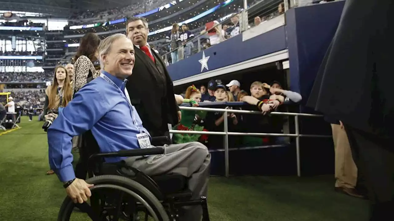 Gov. Greg Abbott helped Jerry Jones pitch AT&T Stadium as FIFA World Cup final destination