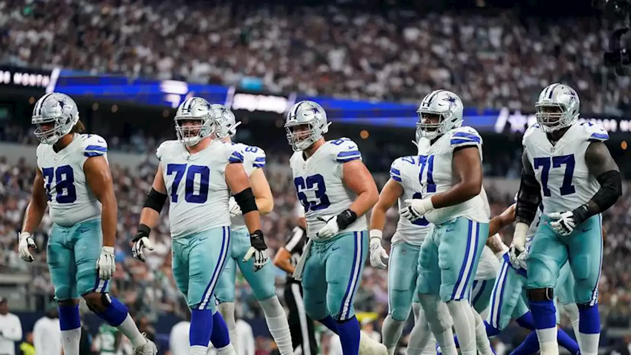 What Zack Martin, Chuma Edoga injuries mean for uncertainty on Cowboys offensive line