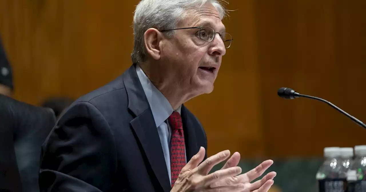 Merrick Garland to tout DOJ's 'integrity' to Congress as he faces fierce GOP questioning