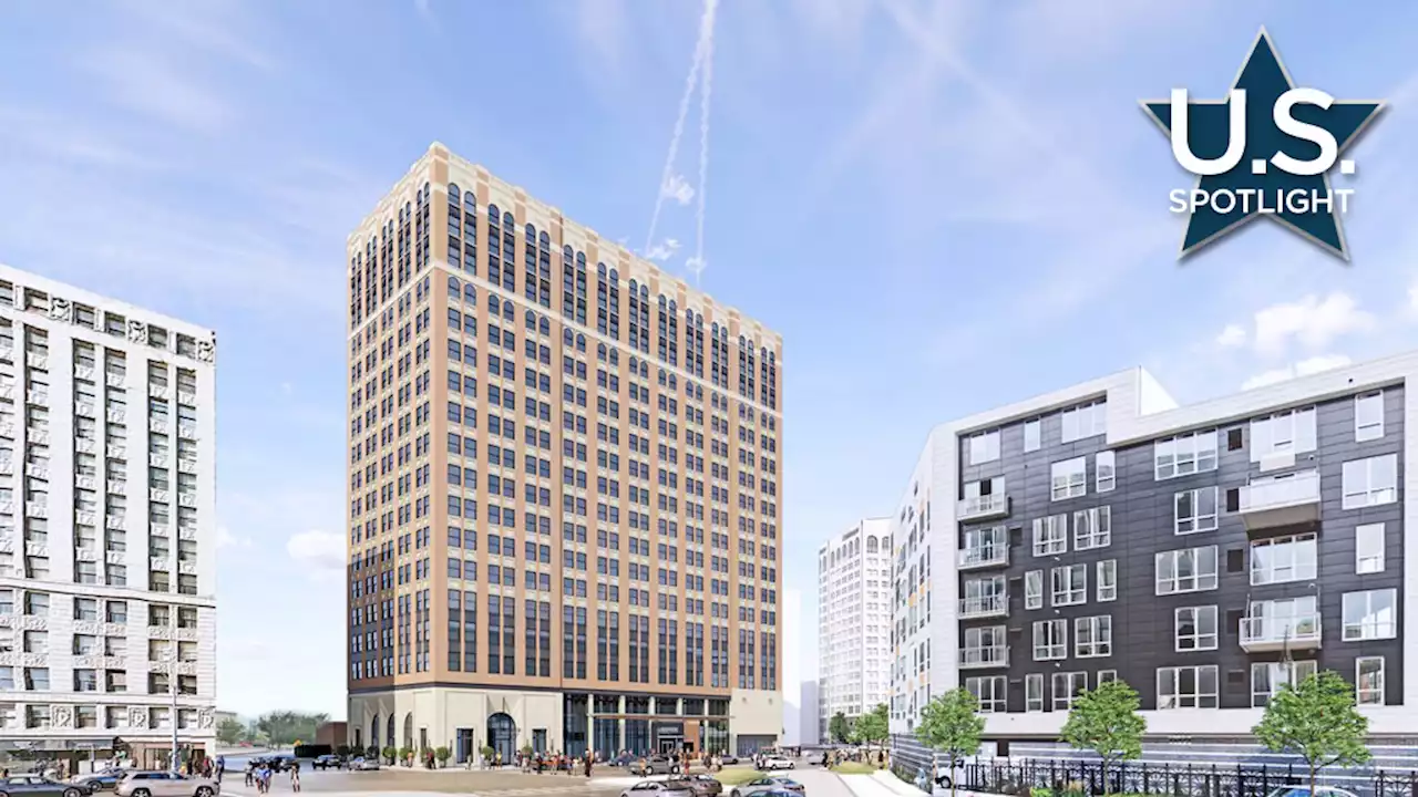 One of Detroit’s last derelict skyscrapers gets the makeover treatment - constructconnect.com