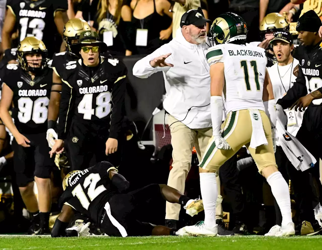 CU Buffs coach Deion Sanders condemns death threats toward CSU Rams’ Henry Blackburn