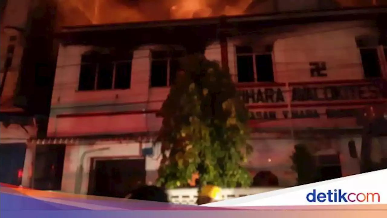 Vihara di Sibolga Terbakar, Polisi Selidiki