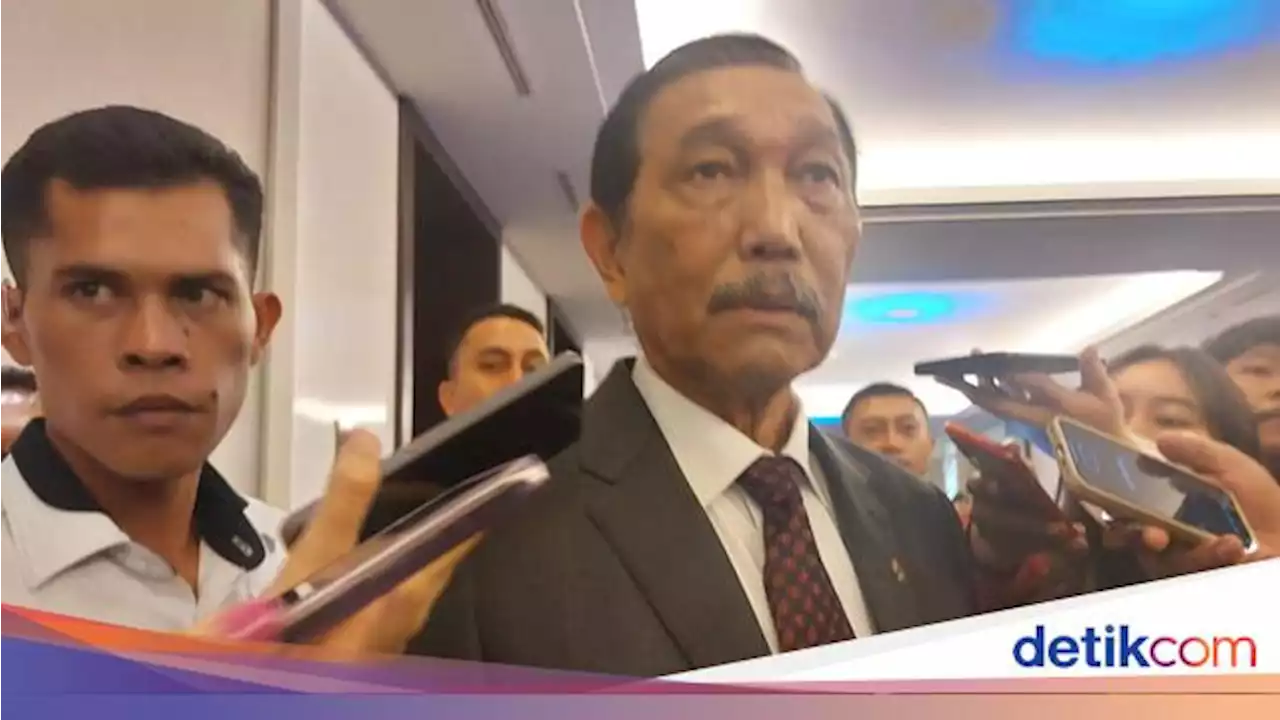 Luhut Pede Ekonomi RI Bisa Sentuh 6% di 2025