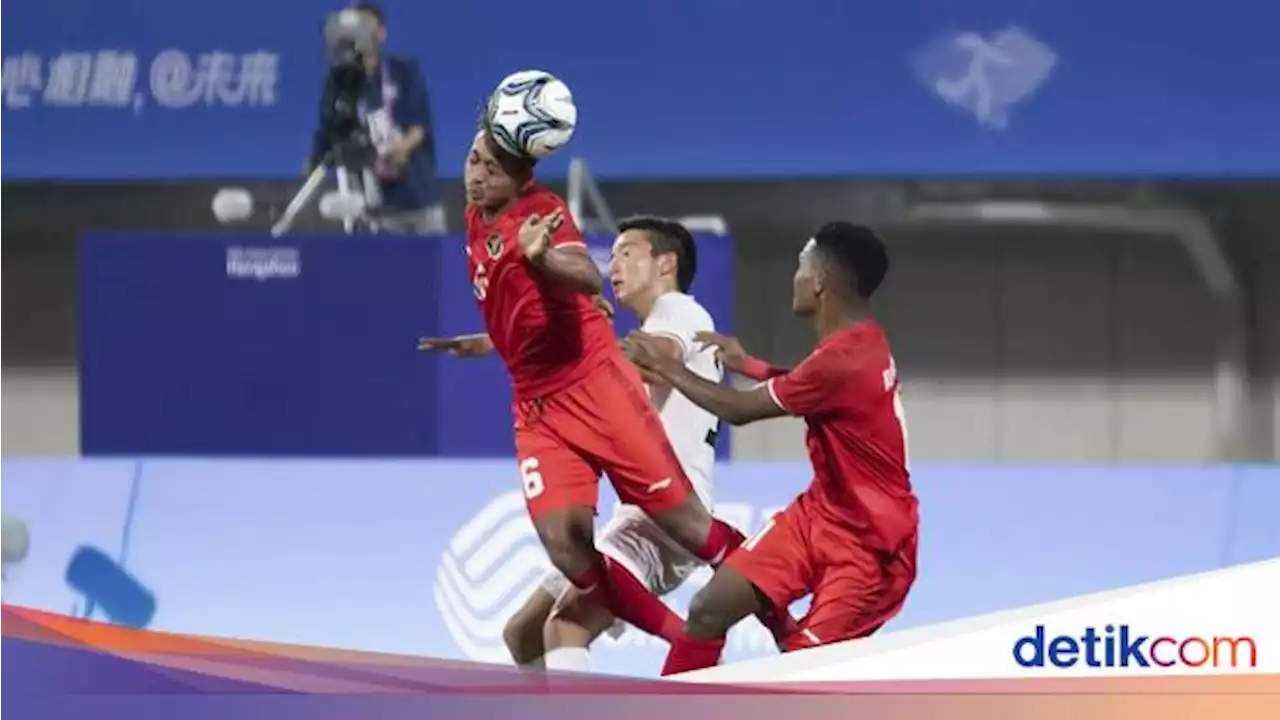 Indonesia Vs Kirgistan: Skuad Garuda Nyalakan Asa ke 16 Besar