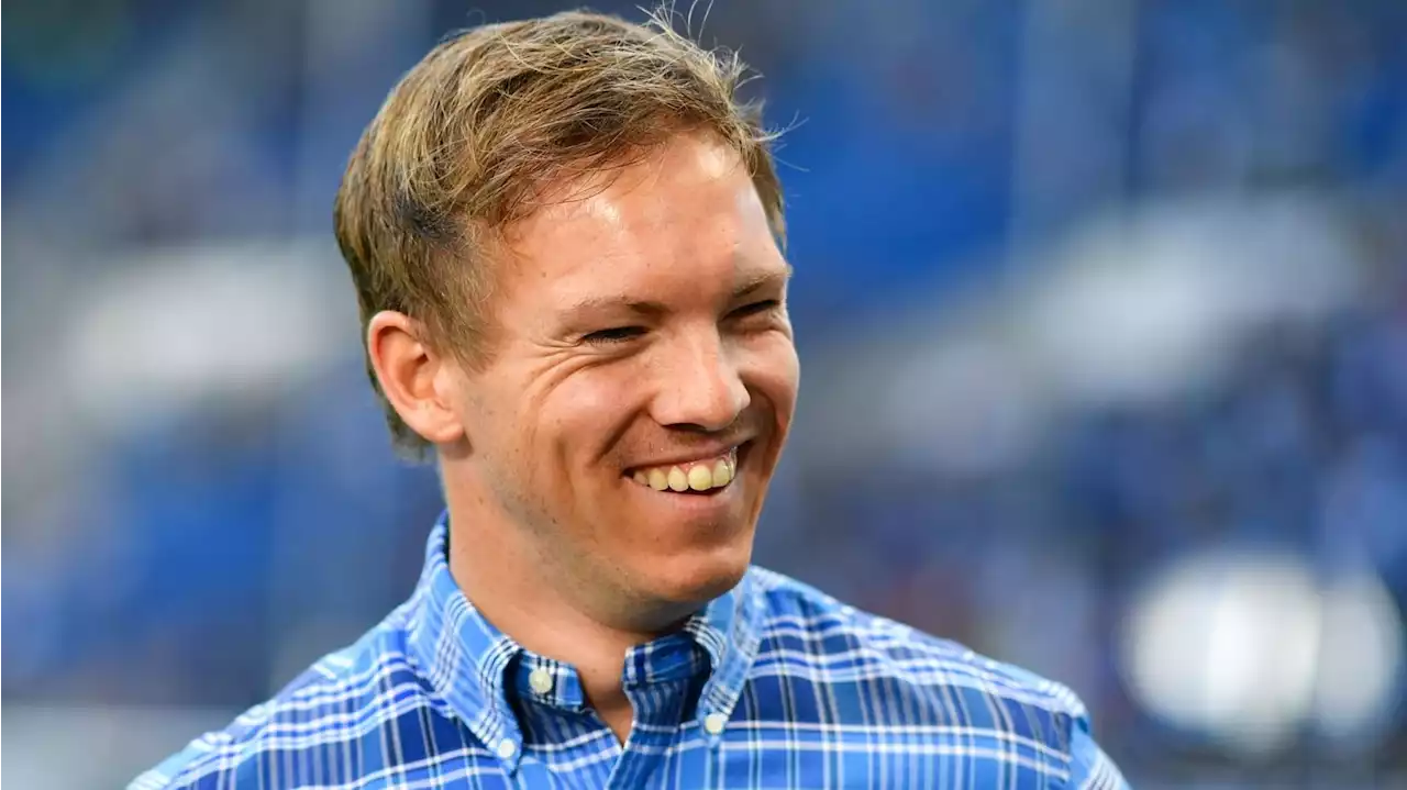 - Nagelsmann soll bis zur EM Fußball-Bundestrainer werden