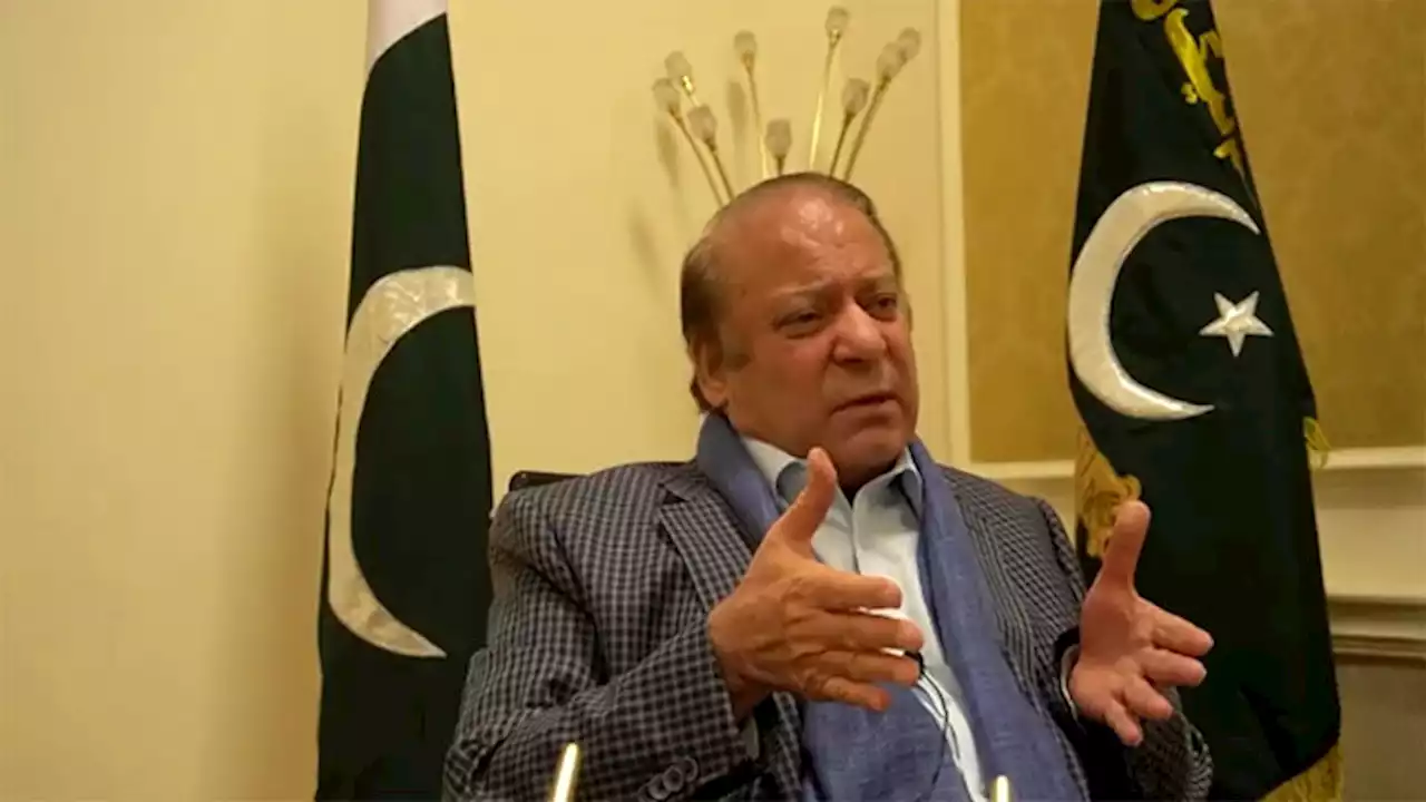 PML-N risked its politics to save Pakistan from default: Nawaz Sharif