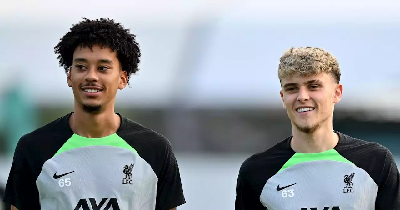 Liverpool U21 player ratings as Bobby Clark and Calum Scanlon send message