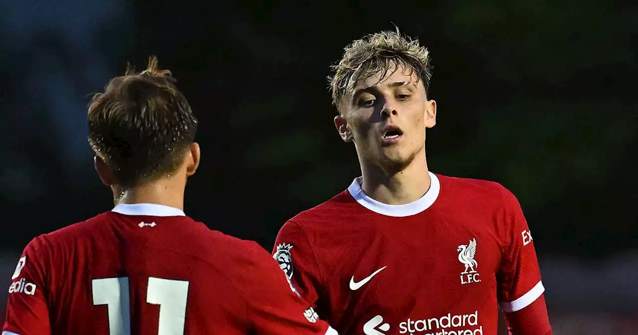 Liverpool U21s shock as long wait for EFL Trophy victory comes to remarkable end