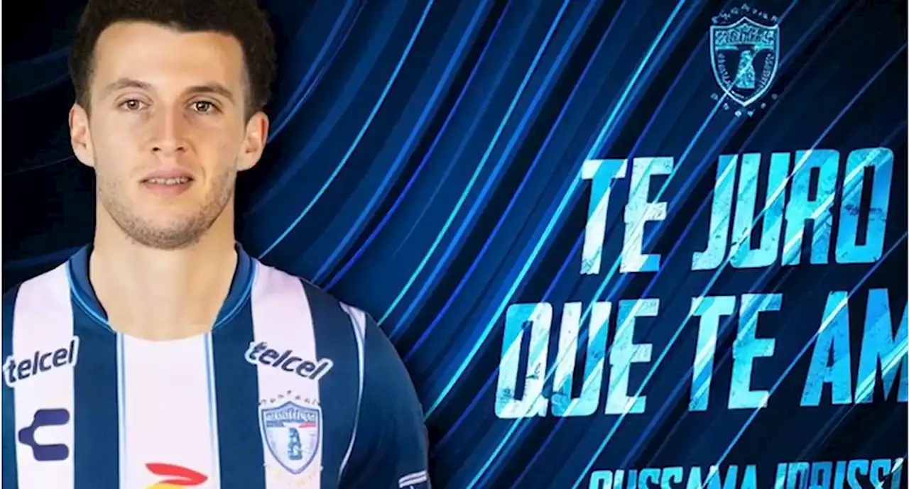 Pachuca presenta al marroquí Oussama Idrissi como su nuevo jugador