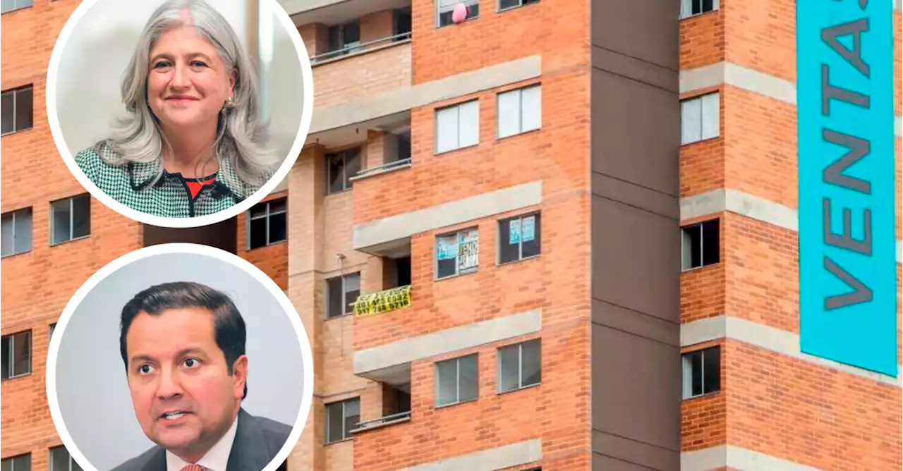 Catalina Velasco, al banquillo en el Congreso por desplome del 61 % en venta de vivienda en la era Petro