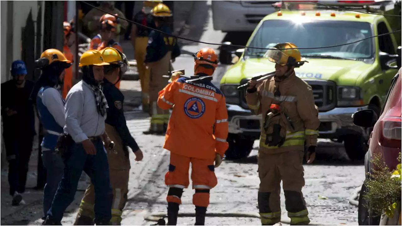 Un muerto y 15 heridos deja explosión en Rionegro, Antioquia