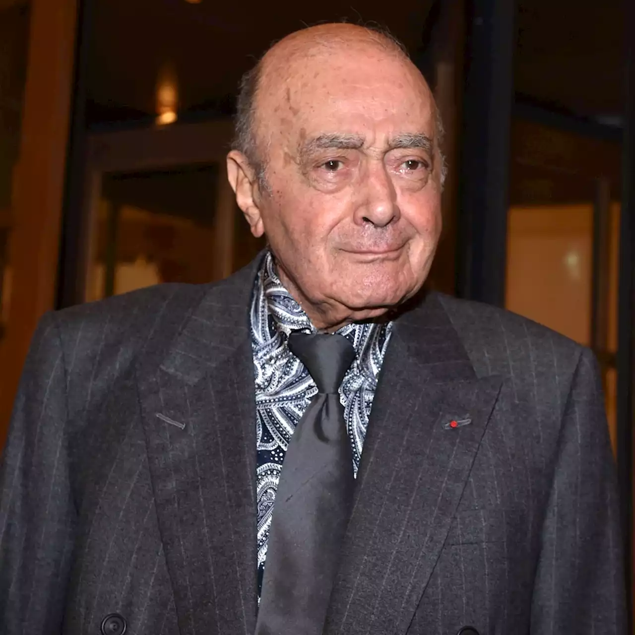 Businessman Mohamed Al-Fayed, Father of Princess Diana's Partner Dodi Fayed, Dead at 94